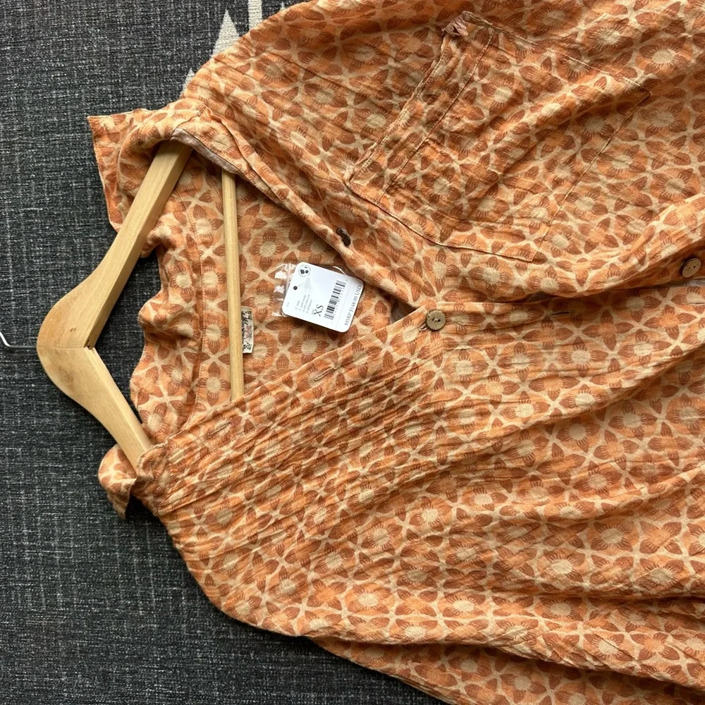Patterned Swim Cover-Up Set - Picture 6 of 7